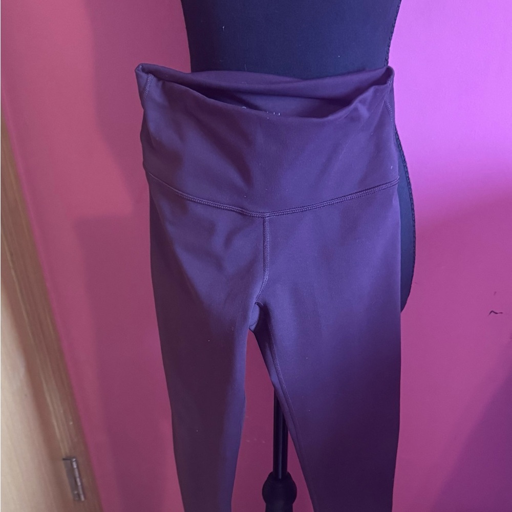 Chic Purple Leggings